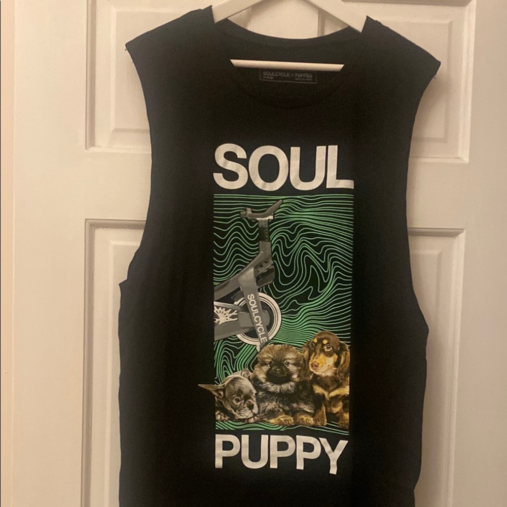 Soul cycle tank top